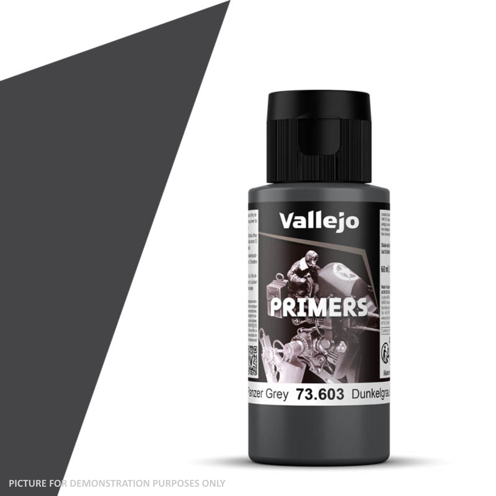Vallejo Surface Primer - 73.603 Ger Panzer Grey 60ml